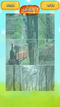 Railway Jigsaw Puzzles Screen Shot 2