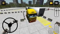 Ciężarówka Parking 3D: Skrajny Screen Shot 0
