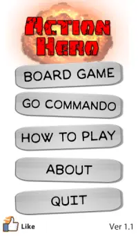 Action Hero: The Board Game Screen Shot 0