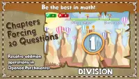 Division - Crazy Maths Game Screen Shot 5