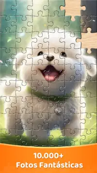 Jigsaw Puzzles: Coletar Imagem Screen Shot 1