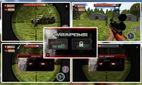 Commando Снайпер войны Screen Shot 2