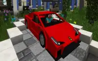 Sport Car mod MCPE Screen Shot 1
