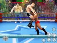 PRO Wrestling Spiel: Ring Kampf Super Star Screen Shot 5