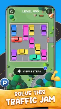 Parking Jam: Desbloquear Coche Screen Shot 0
