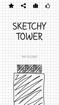 Sketchy Tower Screen Shot 0