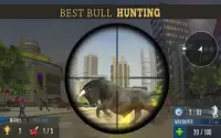 Angry Bull Attack Shooting Screen Shot 8