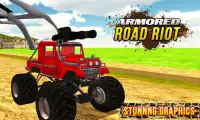 Armored Road Riot (Racing Game) Screen Shot 2