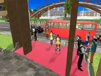 Fußball Spieler: Transport Bus Screen Shot 14