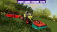 Nuovo gioco simulatore di guida per trattori agri Screen Shot 0
