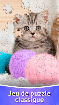 Jigsaw Puzzles -Jeu de détente Screen Shot 0