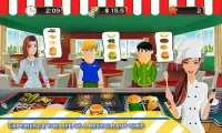 My Little Restaurant - Chef Games for Kids Screen Shot 4