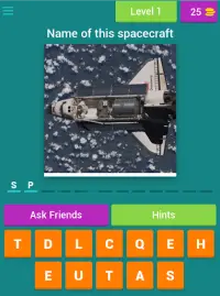 Spaceflight Quiz Screen Shot 7