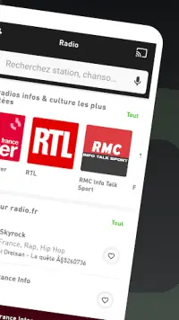radio.fr Musique, Radios, FM Screen Shot 1