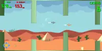 Multiplayer Flappy Warplane Screen Shot 4
