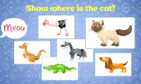 Animal Flashcards for Toddlers: Kids Learn Animals Screen Shot 3