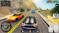 कार ड्राइविंग स्कूल कार का खेल Screen Shot 6