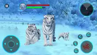 सफेद बाघ का खेल Screen Shot 0