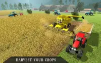 Farmer's Tractor Farming Simulator 2018 Screen Shot 0