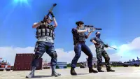 Gun Shooting Encounters: Free Sniper Game Screen Shot 2