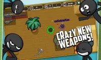 Stick Fighting: Online Battle Screen Shot 5