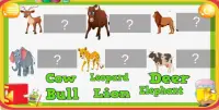 Learn with Educational puzzles for kids Screen Shot 4