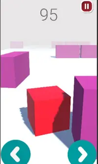 Cube Runner - Cubed Screen Shot 1
