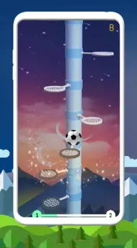 Bounce Ball Climb Screen Shot 2