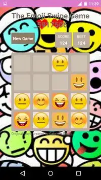 The Emoji Swipe Game Screen Shot 2