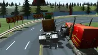 Euro Truck Racing Simulator 2018 Screen Shot 1