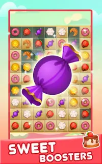 Sweet Sugar Jello - Match 3 Puzzle Screen Shot 1