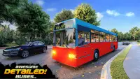 Passenger City Coach Bus Game Screen Shot 3