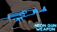 Neon Gun Weapon Screen Shot 0