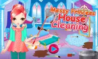 Princess House Cleaning - Rooms Clean up Screen Shot 0