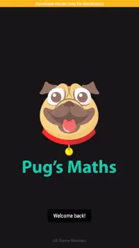 Pug Maths Screen Shot 0