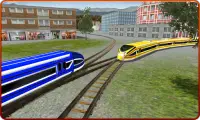 Impossible Bullet Train Drive : Subway On Rails 3D Screen Shot 2