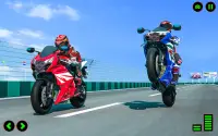 Superhero Speed Bike Racing: GT Mega Ramp Games Screen Shot 1