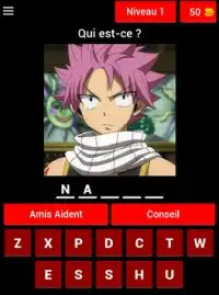 Guess Pic: Fairy Tail FR Screen Shot 3