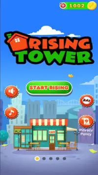 Rising Towers - Skyscraper tower Design game Screen Shot 0