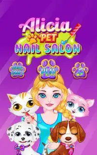 Pets Nail Salon Beauty Screen Shot 5