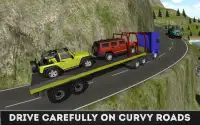 Heavy Truck Trailer 4x4 Cargo Screen Shot 15