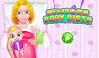 Juegos de niñas recién nacidas Screen Shot 7