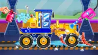 Kids Truck Build a House Games Screen Shot 4