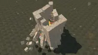 Block destruction simulator: cube rocket explosion Screen Shot 3