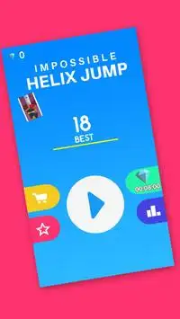 Impossible Helix Jump Screen Shot 0