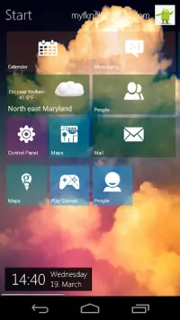 Metro UI Launcher 8.1 Screen Shot 4