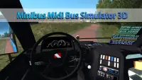 Minibus Midi Bus Simulator 3D Screen Shot 1