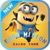 BOOM MiNiON SUBWAY Egypt Adventure