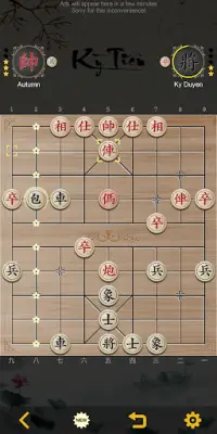 Chinese Chess - Ky Tien Offline Screen Shot 1