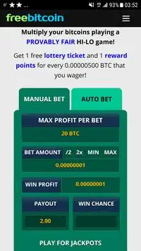 Free Bitcoin - FreeBitco.in (No Ads) Screen Shot 1